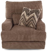 3268-50HP/PWRRECL/HR Brindle Brown Power Recliner - Happy