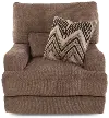 Brindle Brown Power Recliner