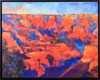 Grand Sunset Framed Wall Art