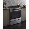 JS645SLSS GE Stainless Steel 5.3 cu. ft. Slide-In Electric Range with Self-Cleaning Oven-2
