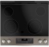 JS645ELES GE 30 Inch Slate 5.3 cu. ft. Slide-In Electric Range-2