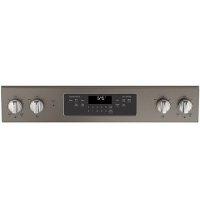 JS645ELES GE 30 Inch Slate 5.3 cu. ft. Slide-In Electric Range-4