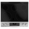 JS760SLSS GE 5.3 cu. ft. Electric Range with True European Convection - Stainless Steel-2