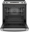 JS760SLSS GE 5.3 cu. ft. Electric Range with True European Convection - Stainless Steel-3