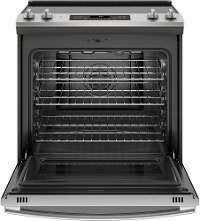 JS760SLSS GE 5.3 cu. ft. Electric Range with True European Convection - Stainless Steel-3