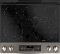 JS760ELES GE Electric Range - 5.3 cu. ft. Slate-2