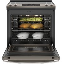 JS760ELES GE Electric Range - 5.3 cu. ft. Slate-3