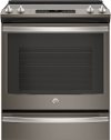 JS760ELES GE Slide-In Electric Convection Range - Slate