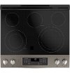 JS760ELES GE Slide-In Electric Convection Range - Slate-2