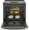JS760ELES GE Slide-In Electric Convection Range - Slate-3