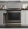 JS760ELES GE Slide-In Electric Convection Range - Slate-5