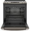 JS760ELES GE Slide-In Electric Convection Range - Slate-6