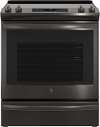 JS760BLTS GE Electric Range - 5.3 cu. ft. Black Stainless Steel
