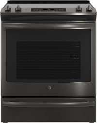 JS760BLTS GE Electric Range - 5.3 cu. ft. Black Stainless Steel