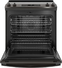 JS760BLTS GE Electric Range - 5.3 cu. ft. Black Stainless Steel-2