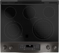 JS760BLTS GE Electric Range - 5.3 cu. ft. Black Stainless Steel-3
