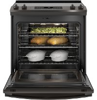 JS760BLTS GE Electric Range - 5.3 cu. ft. Black Stainless Steel-5
