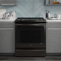 JS760BLTS GE Electric Range - 5.3 cu. ft. Black Stainless Steel-6