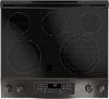 JS760BLTS GE Slide-In Electric Convection Range - Black Stainless Steel-3