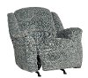 Smoke Gray Manual Rocker Recliner - Max -2