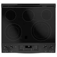 JS760DLBB GE Electric Range - 5.3 cu. ft. Black