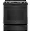 JS760DLBB GE Electric Range - 5.3 cu. ft. Black-2