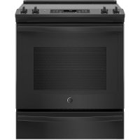 JS760DLBB GE Electric Range - 5.3 cu. ft. Black-2