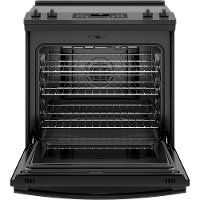 JS760DLBB GE Electric Range - 5.3 cu. ft. Black-3