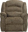 Brindle Brown Manual Rocker Recliner - Max