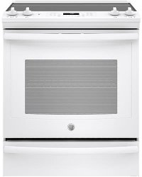 JS760DLWW GE Electric Range - 5.3 cu. ft. White