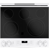 JS760DLWW GE Electric Range - 5.3 cu. ft. White-2