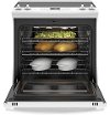 JS760DLWW GE Electric Range - 5.3 cu. ft. White-3