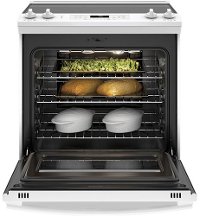 JS760DLWW GE Electric Range - 5.3 cu. ft. White-3