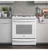 JS760DLWW GE Electric Range - 5.3 cu. ft. White-4