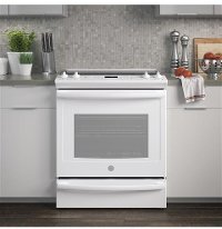 JS760DLWW GE Electric Range - 5.3 cu. ft. White-4