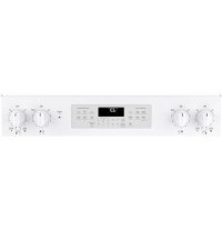 JS760DLWW GE Electric Range - 5.3 cu. ft. White-5