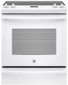 JS760DLWW GE Slide-In Electric Convection Range - White