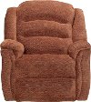 Chianti Burgundy Manual Rocker Recliner - Max
