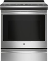 PHS930SLSS GE Profile Induction Range - 5.3 cu. ft. Stainless Steel