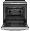 PHS930SLSS GE Profile Series 30 Inch Slide-In Front Control Induction and Convection Range - Stainless Steel-3