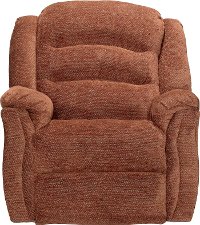 Chianti Burgundy Power Reclining Lift Chair - Max