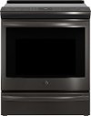 PHS930BLTS GE Profile Induction Range - 5.3 cu. ft. Black Stainless Steel