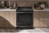 PHS930BLTS GE Profile Induction Range - 5.3 cu. ft. Black Stainless Steel-5