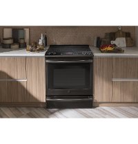 PHS930BLTS GE Profile Induction Range - 5.3 cu. ft. Black Stainless Steel-5