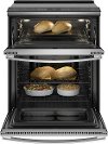 PS960SLSS GE Profile Double Oven Electric Range - 6.7 cu. ft. Stainless Steel-3