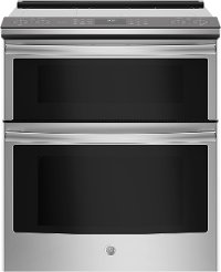 PS960SLSS GE Profile Double Oven Electric Smart Range - 6.7 cu. ft. Stainless Steel