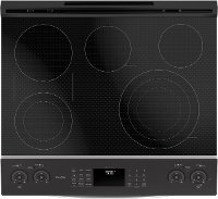 PS960SLSS GE Profile Double Oven Electric Smart Range - 6.7 cu. ft. Stainless Steel-2