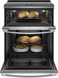 PS960SLSS GE Profile Double Oven Electric Smart Range - 6.7 cu. ft. Stainless Steel-3