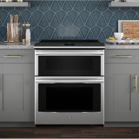 PS960SLSS GE Profile Double Oven Electric Smart Range - 6.7 cu. ft. Stainless Steel-5