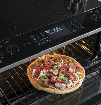 PS960SLSS GE Profile Double Oven Electric Smart Range - 6.7 cu. ft. Stainless Steel-6
